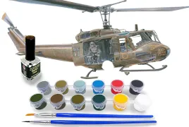 mistercraft-d-80-starter-set-uh-1d-medevac-1-72-farbki-2-pedzelki-i-klej