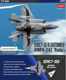 academy-12592-lockheed-martin-f-35b-lightning-ii-vmfa-242-bat