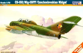 mistercraft-d-328-cs-102-mig-15uti-czechoslovakian-midget-1-72