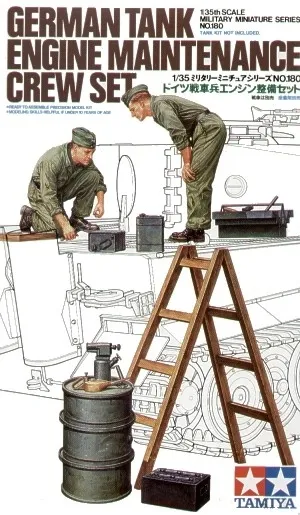 1-35-tamiya-35180-german-tank-engine-maintenance-crew-set-epoka-ii-wojna-swiatowa