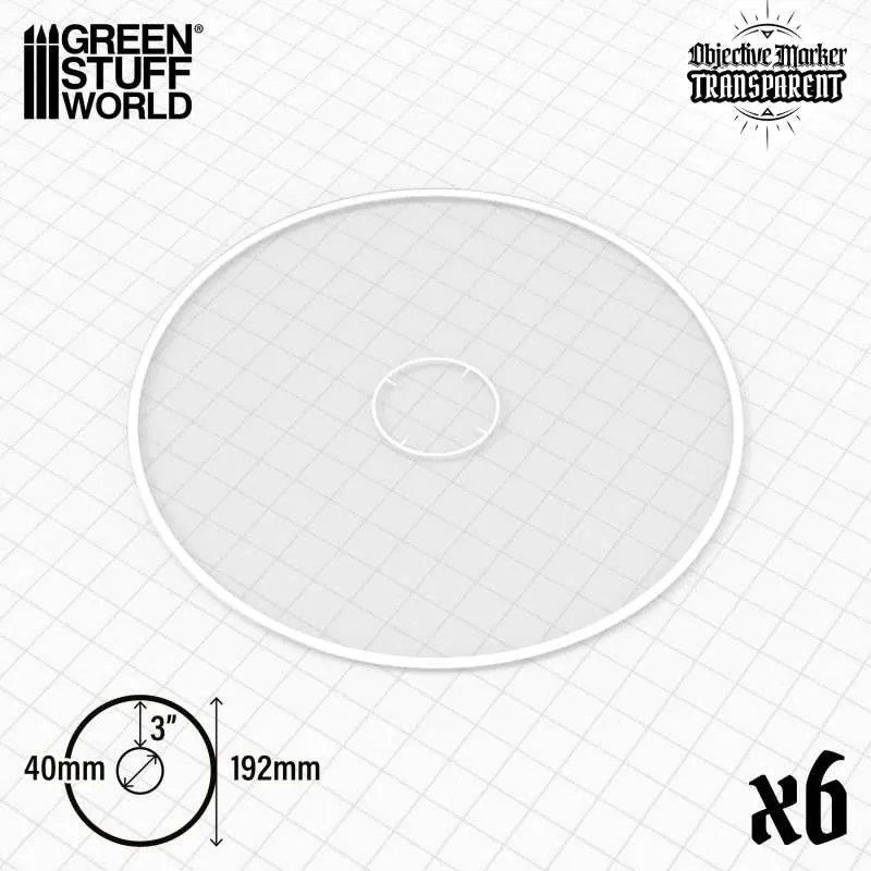basic-clear-objective-marker-wh40k-compatible-znacznik-celu-6szt