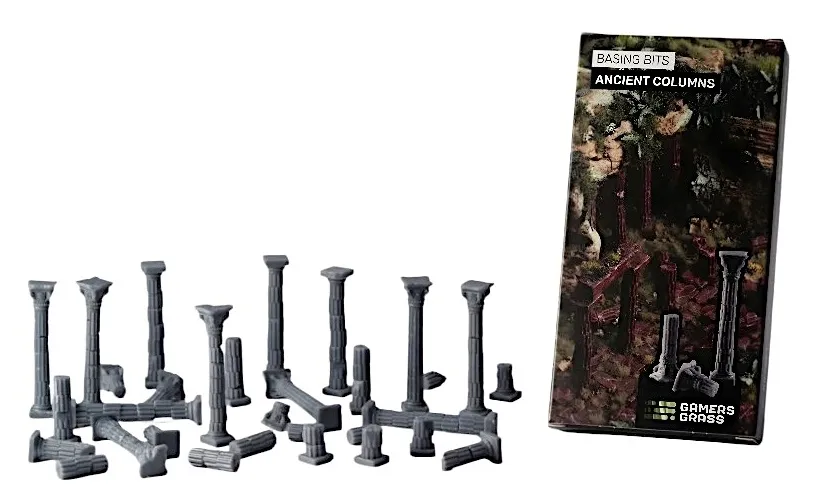 gamers-grass-basing-bits-ancient-columns-stan-nowy
