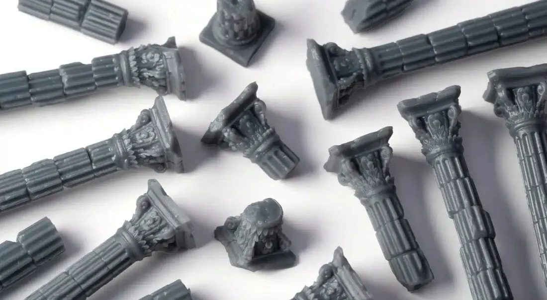 gamers-grass-basing-bits-ancient-columns-stan-nowy