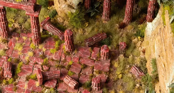 gamers-grass-basing-bits-ancient-columns-stan-nowy-stan-opakowania-oryginalne