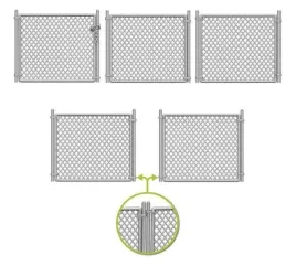 3d-printed-set-chain-link-fences-50mm-ogrodzenie-5-szt