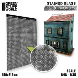 fleur-de-lys-stained-glass-witraze-156x219mm