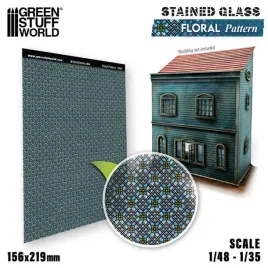floral-pattern-stained-glass-witraze-156x219mm