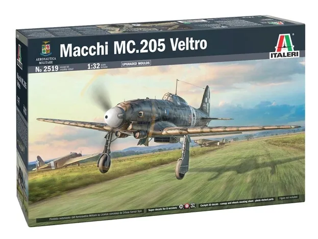 1:32 Macchi MC.205 Veltro