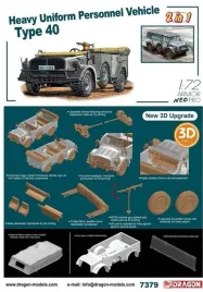1-72-heavy-uniform-personnel-vehicle-type-40-with-3d-printing-parts
