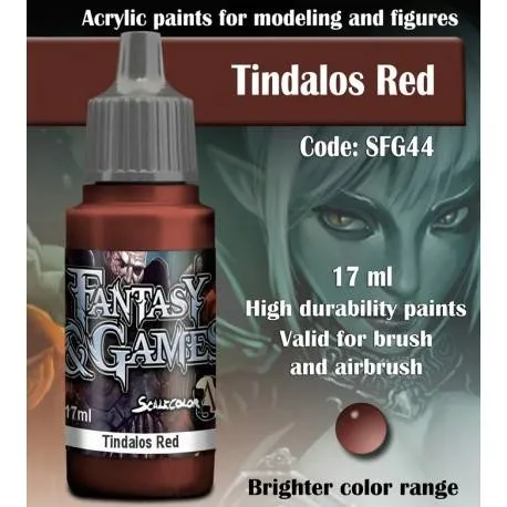 Scale75 - ScaleColor Fantasy & Games: Tindalos Red 17ml