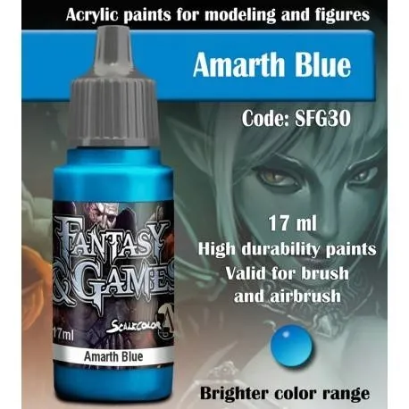 Scale75 - ScaleColor Fantasy & Games: Amarth Blue 17ml