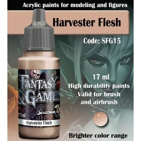 Scale75 - ScaleColor Fantasy & Games: Harvester Flesh 17ml