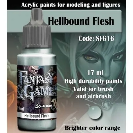 Scale75 - ScaleColor Fantasy & Games: Hellbound Flesh 17ml