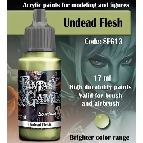 Scale75 - ScaleColor Fantasy & Games: Undead Flesh 17ml