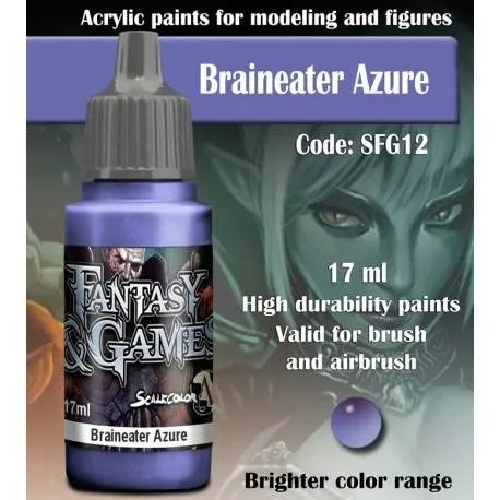 Scale75 - ScaleColor Fantasy & Games: Braineater Azure 17ml