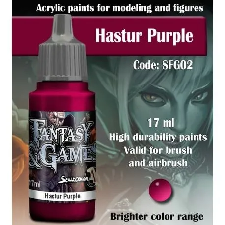 Scale75 - ScaleColor Fantasy & Games: Hastur Purple 17ml