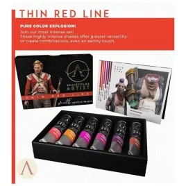 scale-75-thin-red-line-paint-set-zestaw-6-farb-akrylowych