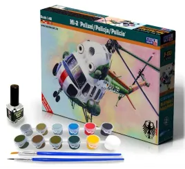 mistercraft-f-153-starter-set-mi-2-policja-1-48-farbki-2-pedzelki-klej