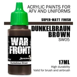 scale-75-scalecolor-warfront-dunkelbraun-brown-farba-akrylowa-17-ml