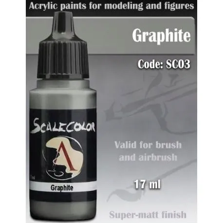 scale75-scalecolor-graphite-17ml-farbka-akrylowa-stan-nowy