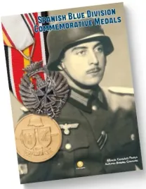 scale-75-spanish-blue-division-commemorative-medals-poradnik-i-album