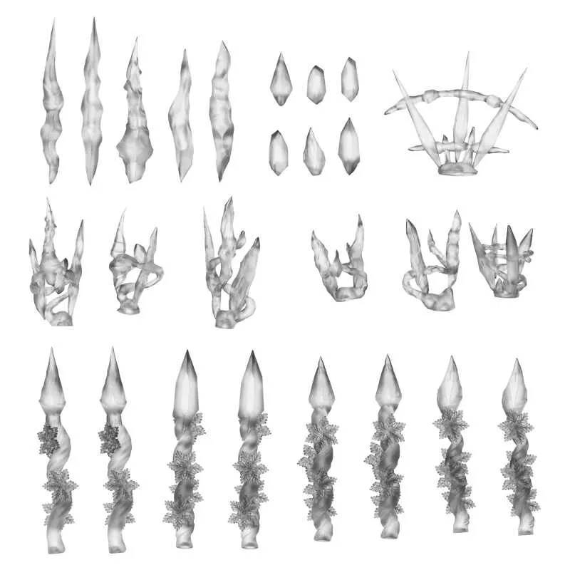 3d-printed-set-magic-effects-ice-spells-1-48-1-35