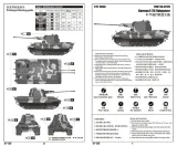 trumpeter-07126-german-e-75-flakpanzer-1-72-okres-ii-wojna-swiatowa