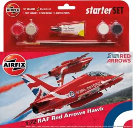 airfix-55202c-starter-set-raf-red-arrows-hawk-1-72