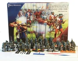 mercenaries-european-infantry-1450-1500-najemnicy-zolnierze-40-figurek