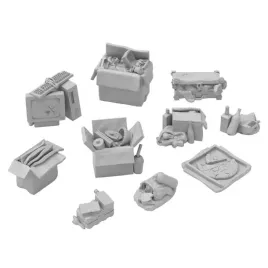 3d-printed-set-piles-of-trash-1-48-stosy-odpadkow-10-szt