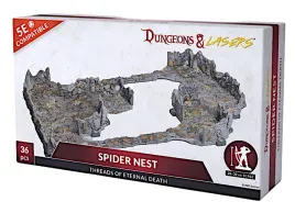 dungeons-and-lasers-spider-nest-gniazdo-pajaka