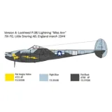 1-72-p-38j-lightning-okres-ii-wojna-swiatowa