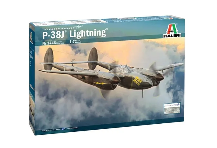 1-72-p-38j-lightning-marka-italeri-okres-ii-wojna-swiatowa