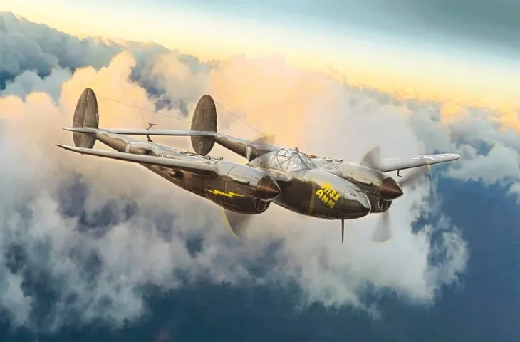 1-72-p-38j-lightning-marka-italeri-stan-nowy