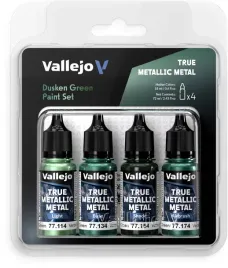 vallejo-77257-true-metallic-metal-zestaw-4-farb-dusken-green