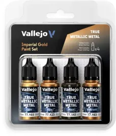 vallejo-77252-true-metallic-metal-zestaw-4-farb-imperial-gold