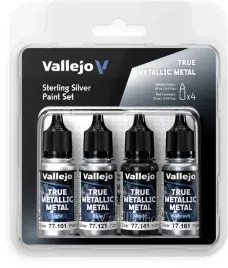 vallejo-77251-true-metallic-metal-zestaw-4-farb-sterling-silver