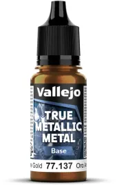 vallejo-77137-true-metallic-metal-18ml-arcane-gold