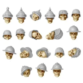 3d-printed-set-skulls-with-helmets-1-48-czaszki-w-helmach-40-szt