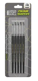 pedzle-silikonowe-color-shapers-black-5-szt