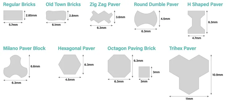 acrylic-molds-regular-bricks-plastikowe-formy-producent-green-stuff-world
