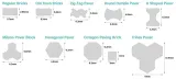 acrylic-molds-regular-bricks-plastikowe-formy-producent-green-stuff-world
