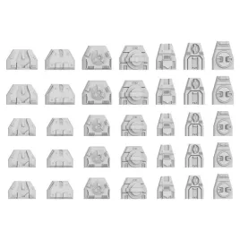 3d-printed-set-mecha-detail-parts-detail-panel-addon-type-2-czesci