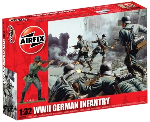 Airfix 02702V WWII German Infantry 1:32