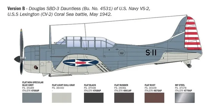 1-48-sbd-3-dauntless-model-samolotu-stan-nowy