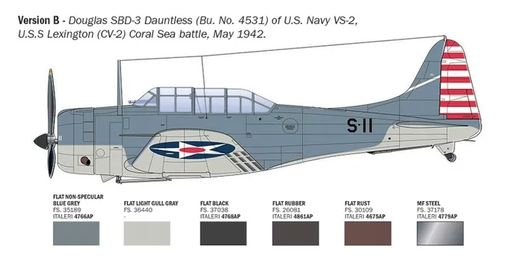 1-48-sbd-3-dauntless-model-samolotu-marka-italeri-stan-zlozenia-do-zlozenia