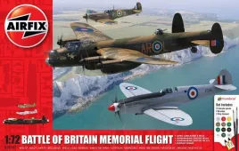 airfix-50182-gift-set-battle-of-britain-memorial-flight-1-72