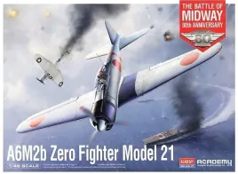 academy-12352-a6m2b-zero-fighter-model-21-battle-of-midway-1-48