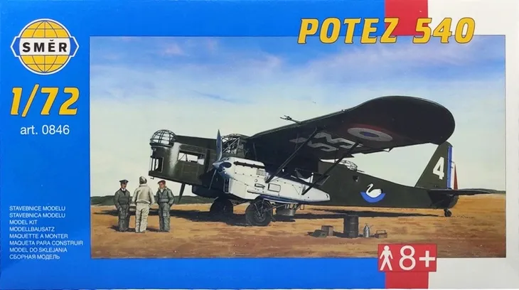 Smer 0846 Potez 540 1:72