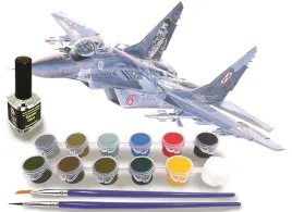 mistercraft-d-22-mig-29m-23rd-afb-1-72-farbki-2-pedzelki-klej
